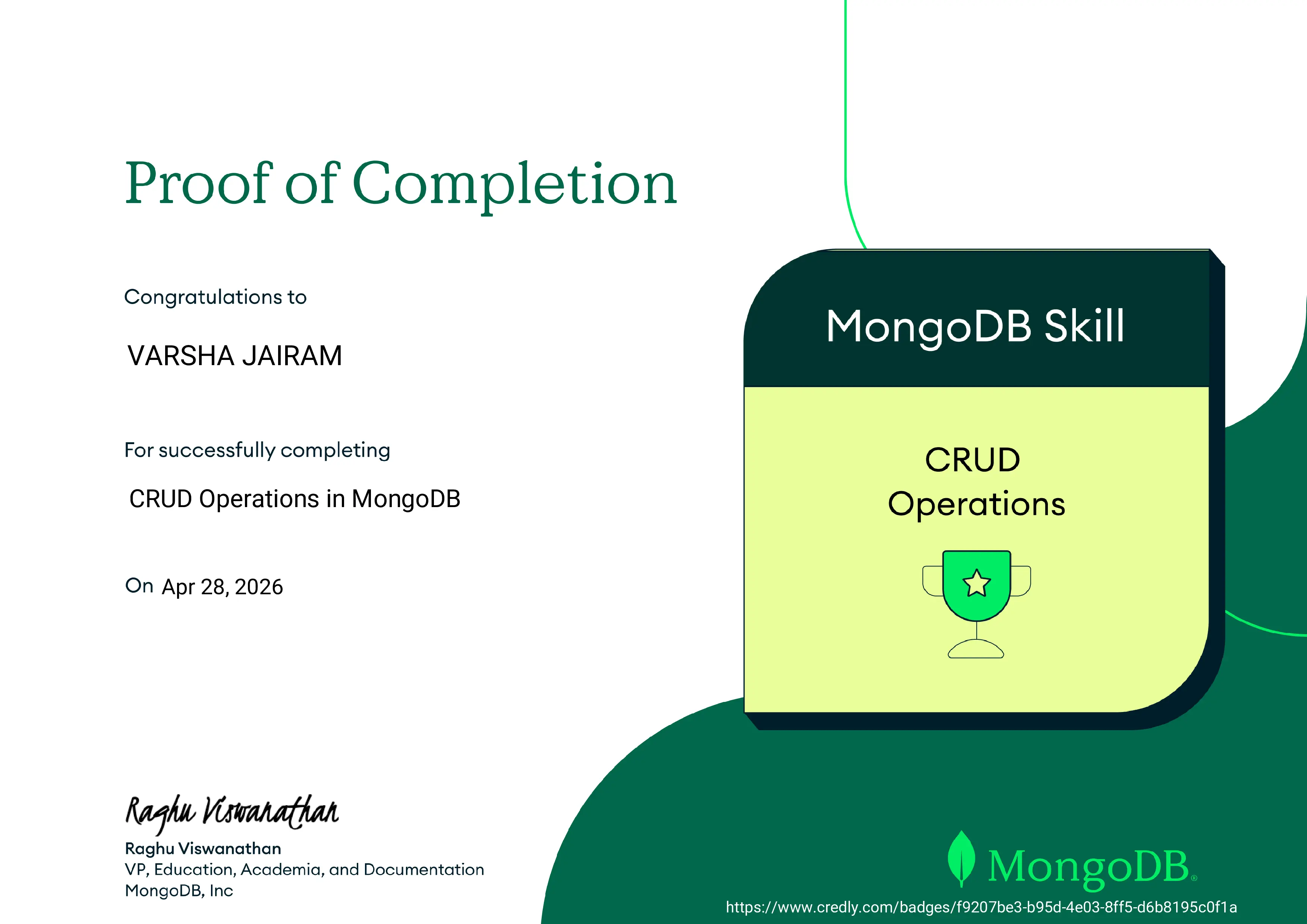 MongoDB
