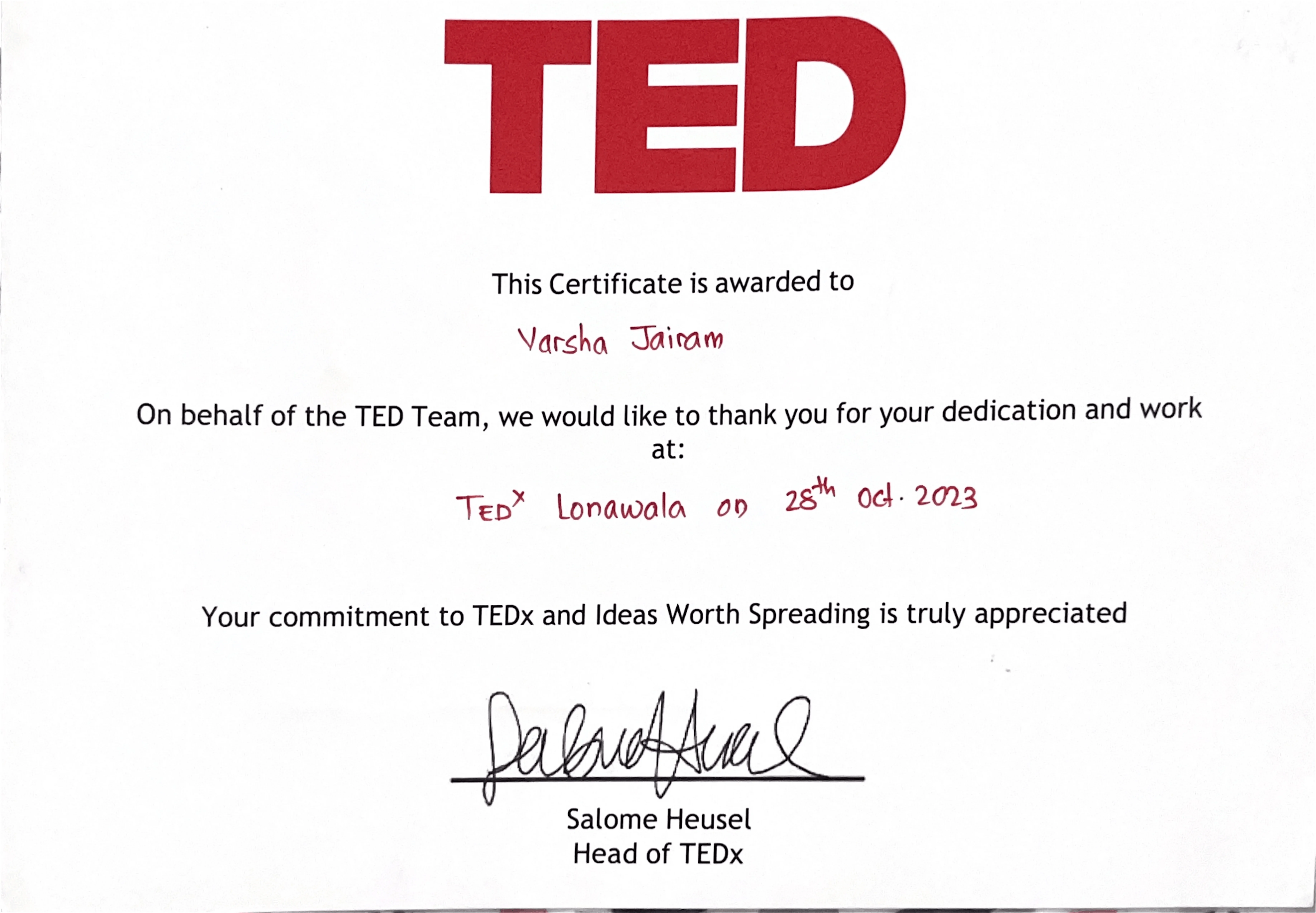 TEDx
